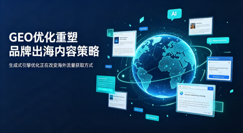 苍梧县AI 时代 GEO 兴起，品牌出海内容策略迎来重大调整